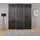 Rauch Schwebetürenschrank KOLUNA 203 x 210 x 62 cm Grau