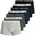 Trunk 7 Pack schwarz dunkelblau grau S