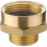 conmetall - celle Messing Übergangs-Stück 3/4IG x 1/2AG