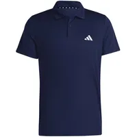Adidas Train Essentials Training Poloshirt Herren Polo blau