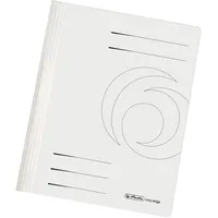 Herlitz Präsentationsmappe A4 Weiß