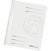 Herlitz Präsentationsmappe A4 Weiß