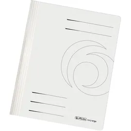 Herlitz Präsentationsmappe A4 Weiß