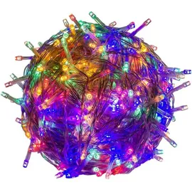 Voltronic LED Lichterkette 600 LEDs 60 m Bunt