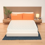 MiaSuite Matratze 140x200 Höhe 17 cm - Memory Foam, Hypoallergen | Supreme