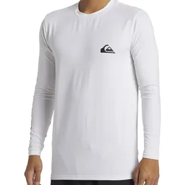 QUIKSILVER Surf Langarm-rashguard - White S