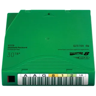 HP HPE LTO-8 Ultrium 30 TB RW-Datenkassette