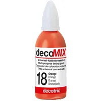 Decotric Decomix Universal-Abtönkonzentrat Orange 20 ml