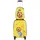 Costway Kinderkoffer Koffer-Set 2-tlg. gelb