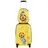 Costway Kinderkoffer Koffer-Set 2-tlg. gelb