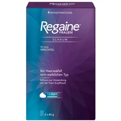Regaine Frauen Schaum 50 mg/g 2X60 g