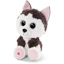 NICI Glubschis Husky Barkley 25 cm Silber