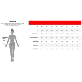 CMP Damen Softshell Hose (Größe M