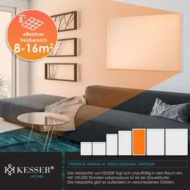 Kesser Infrarotheizung 0 W Weiß