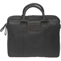 Leder -Laptop -Tasche Santos - Luxus, robustes Leder - geeignet zum Pendeln - 16 LITER