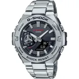 Casio Uhren - Casio - G Shock - GST-B500D-1AER - G Steel - Uhr - Silber/Schwarz