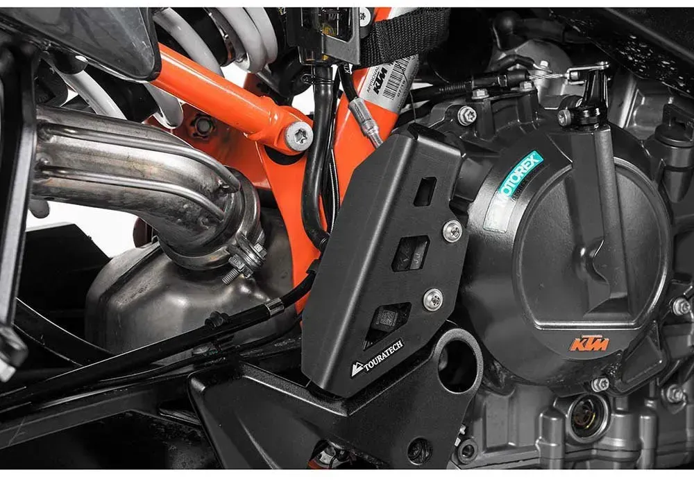 Touratech For Ktm 890/790 Adventure Husqvarna Norden 901 Bremspumpenschutz - Black - One Size