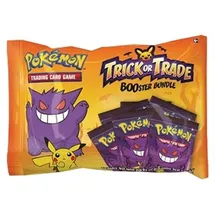 Pokémon Trick or Trade Booster Bundle 2024