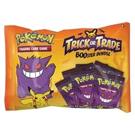 Pokémon Trick or Trade Booster Bundle 2024