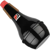 Humes & Berg Übungsdämpfer New Stone Lined Practice Mute 263BK Bariton (gerade Bauform)