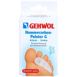 Gehwol Hammerzehen-polster G klein links