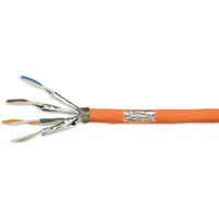 Logilink CPV0059 Netzwerkkabel CAT 7 Orange 50 m