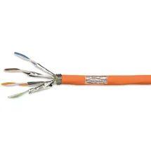 Logilink CPV0059 Netzwerkkabel CAT 7 Orange 50 m