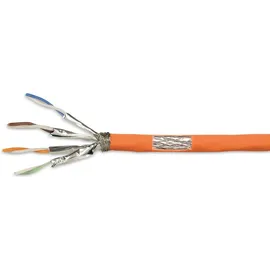Logilink CPV0059 Netzwerkkabel CAT 7 Orange 50 m
