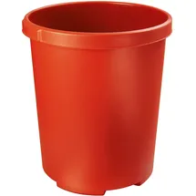 HAN Klassik XXL Papierkorb 50,0 l rot