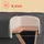 Songmics Sitzhocker Minota mit Stauraum 30 x 30 x 30 cm Grau
