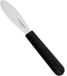 SCHNEIDER Streichmesser mit glatter Schneide 260671 , Klingenlänge: 12 cm