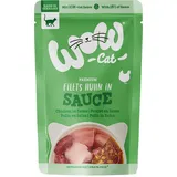 Wow Cat Filets Huhn in Sauce 16 x 85 g