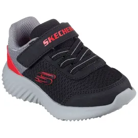 SKECHERS Bounder Kinder Schwarz/Rot 21