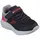 SKECHERS Bounder Kinder Schwarz/Rot 21