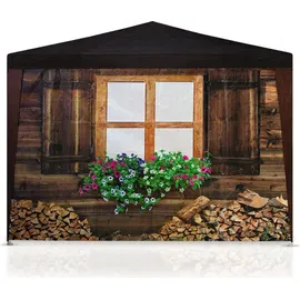 DEUBA Oktoberfest 3 x 6 m inkl. Seitenteile