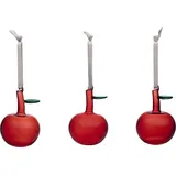 Iittala Apple Weihnachtskugeln rot