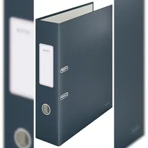 Leitz Cosy Soft-Touch DIN A4 80 mm Grau 1 St.