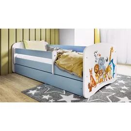 raumhirsch furniture Kinderbett Raumhirsch 80 x 180 cm Holzwerkstoff blau
