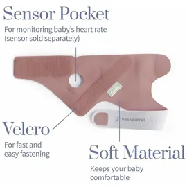 Owlet Babyphone mit Kamera Owlet Smart Sock 3 - Rosa