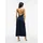 VILA Kleid Abendkleid Dunkelblau 36