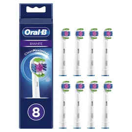 Oral-B 3D White CleanMaximizer Aufsteckbürste 8 St.
