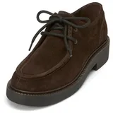 Marc O'Polo aus weichem Veloursleder Schlupfboots braun 42 EU