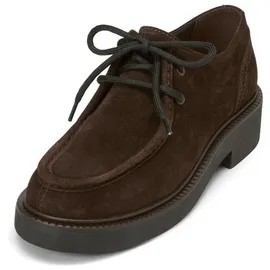 Marc O'Polo aus weichem Veloursleder Schlupfboots braun 42 EU