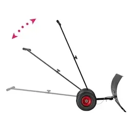 Tectake Schneeschieber Muttler