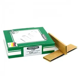 Prebena Heftklammern verzinkt geharzt