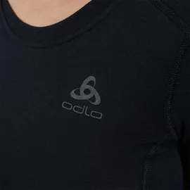 Odlo Merino 200 BL Top Crew Neck L/S schwarz