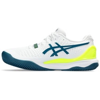 ASICS 1041A375.101_8.5 Teamsport-Schuh Männlich Türkis, Weiß