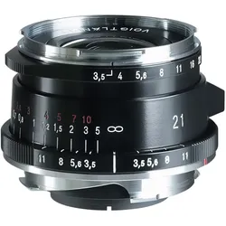 Voigtländer Color-Skopar 21 mm F/3.5 VM Asphärische Objektiv Typ II Schwarz | ✔️ 5 Jahre Garantie