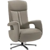 Die PlanBar Relaxsessel, 360° drehbar, inkl. man. Kopfpolsterverstellung u. Relax-Funktion beige