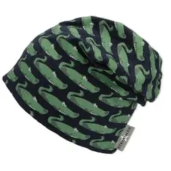 Sterntaler Slouch-Beanie Krokodilen marine, 45 cm